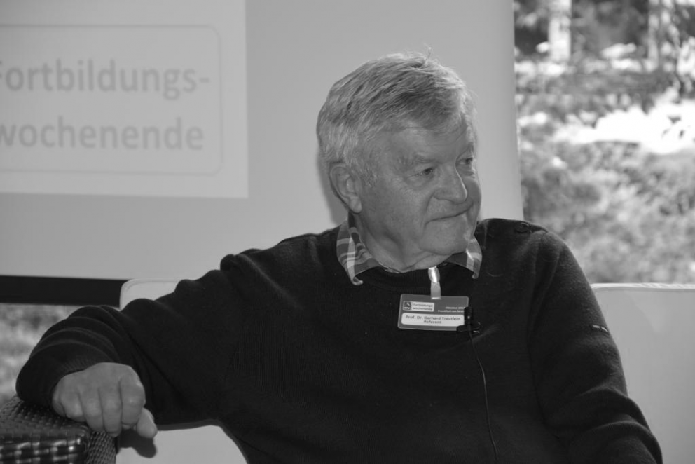 Gerhard Treutlein schwarz weiß