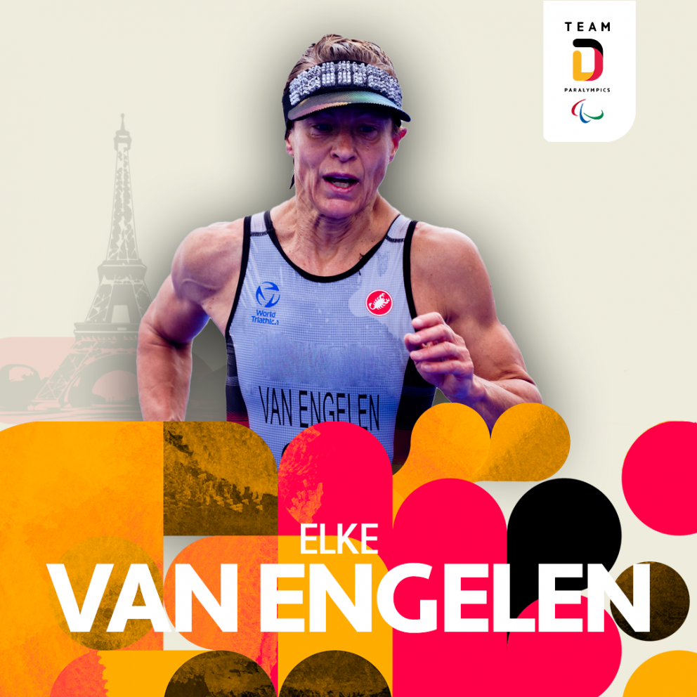 Elke van Engelen Grafik Paralympics 2024