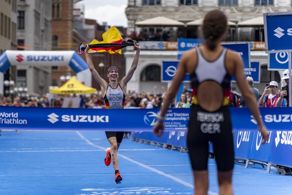 Annika Koch bringt den MR-WM-Titel 2024 nach Hause