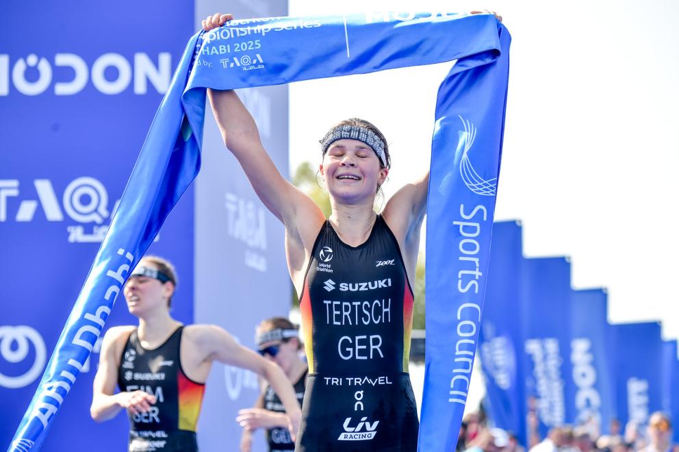 Lisa Tertsch gewinnt in Abu Dhabi 2025