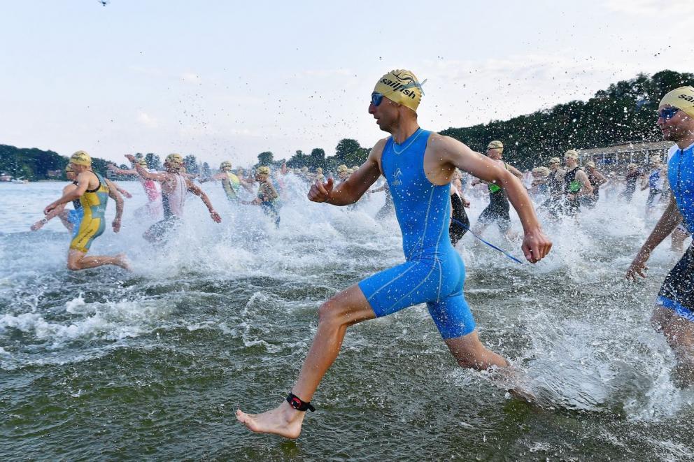 800 Finsher Beim Berlin City Triathlon | Deutsche Triathlon Union